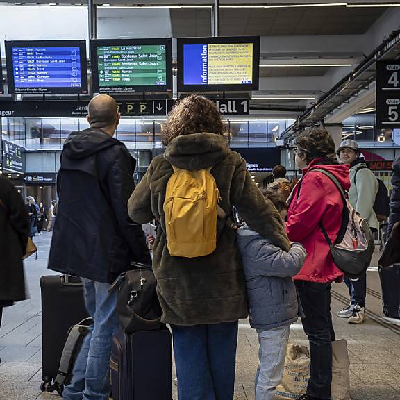 «Massiver Angriff» auf das Schnellzugnetz in Frankreich – 800'000 Reisende betroffen