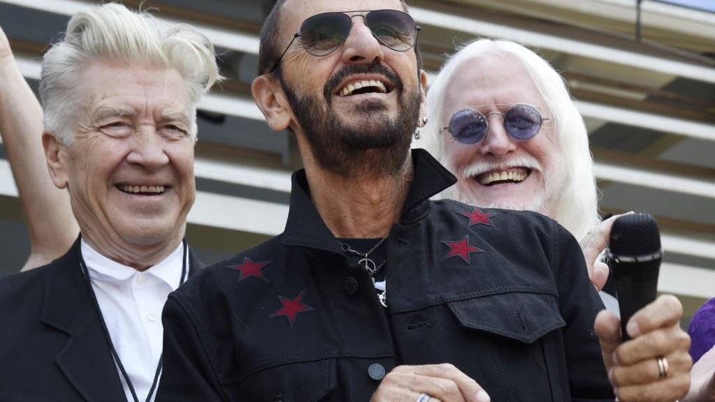 Darf sich nun «Sir» nennen: der 77-jährige ehemalige Beatles-Schlagzeuger Ringo Starr. (Archivbild)