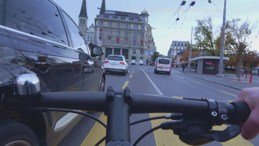 Luzerner Film zeigt angespannte Stimmung zwischen Velo- und Autofahrern