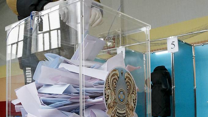 Regierungspartei holt absolute Mehrheit bei Wahl in Kasachstan