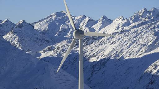 Windenergie geht laut ETH-Studie auch landschaftsschonend