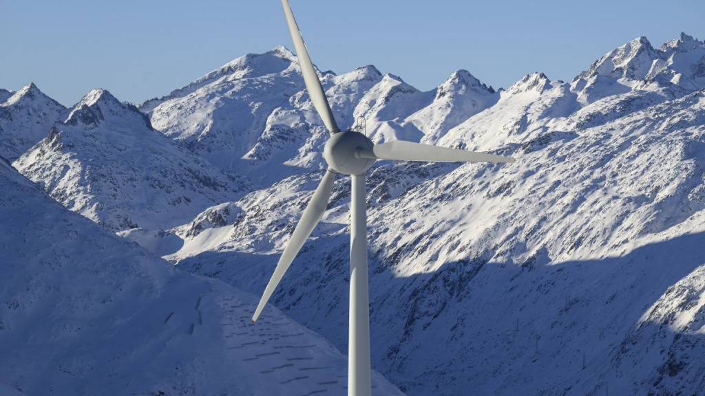 Würde man Windräder nur an Orten bauen, die nicht als besonders schön eingestuft werden, würden die Strompreise Europaweit kaum steigen. (Archivbild)