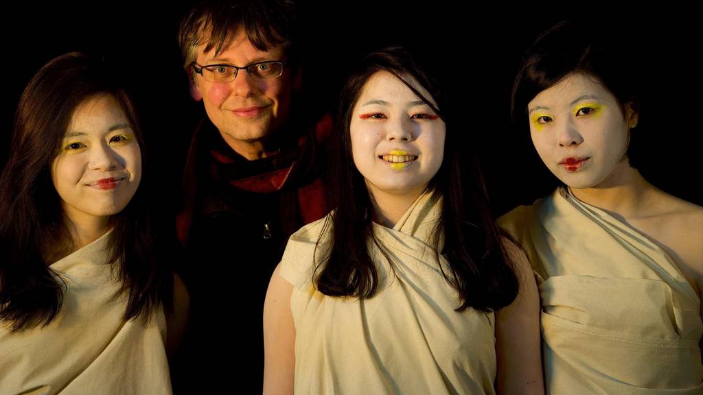 Der Ostschweizer Pianist Roger Walch arbeitet mit den drei japanischen Opernsängerinnen Mio Tanaka, Keiko Urayama, und Yuka Yokoi zusammen. © pd
