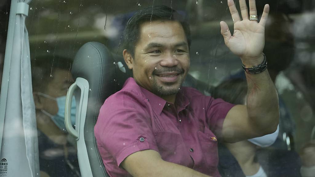Ex-Boxer Pacquiao reicht Präsidentschaftskandidatur ein