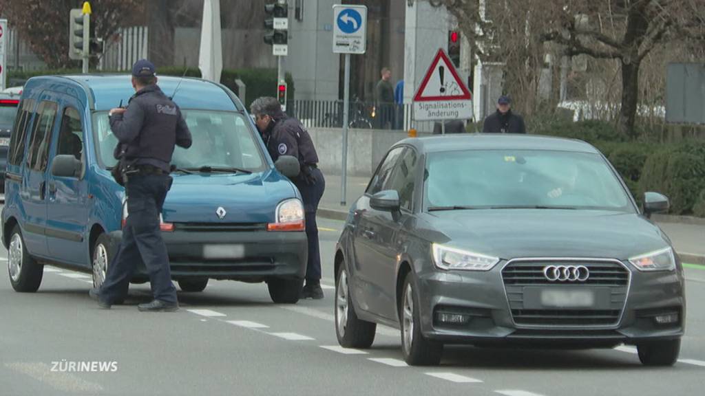 Erste Velovorzugsroute sorgt für Chaos