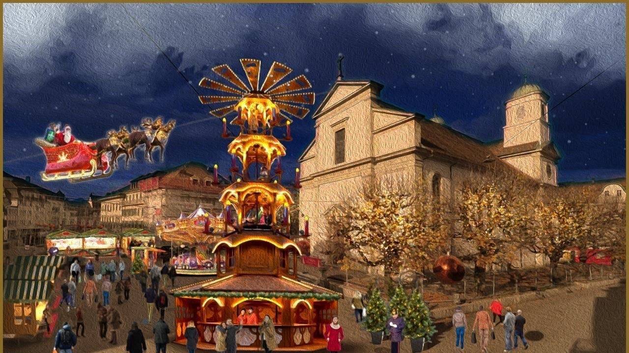 Weihnachtsdorf Olten