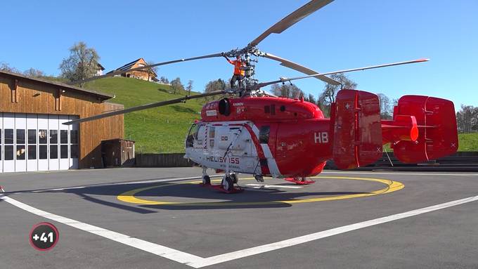 Der grösste Helikopter Europas