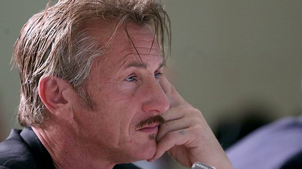 Sean Penn hat eine hartnäckige Verehrerin. Nachdem sie zwei mal vor seiner Tür aufgetaucht ist, hat er sie festnehmen lassen. (Archivbild)