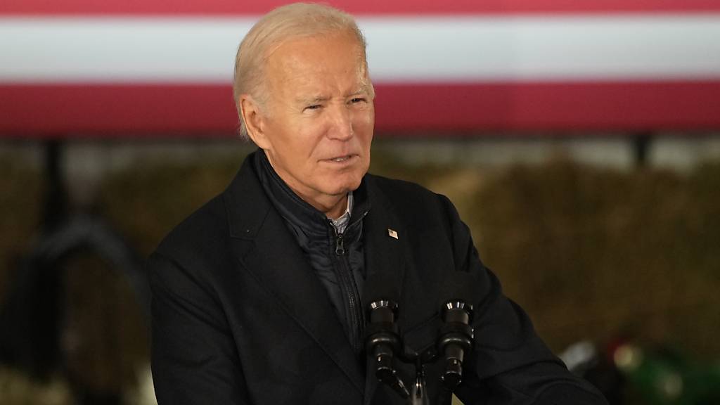 Zwischen US-Präsident Joe Bidens Demokraten und den Republikanern im amerikanischen Parlament herrscht Streit. Foto: Abbie Parr/AP/dpa