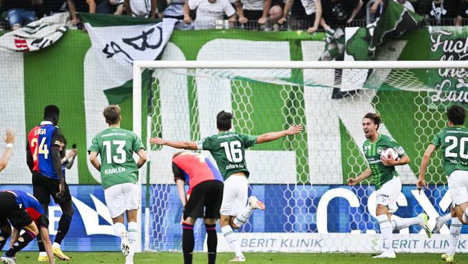 FCB-Schreck Lukas Görtler schiesst den FCSG zum Sieg