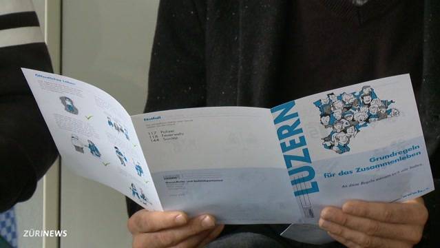 Knigge für Flüchtlinge