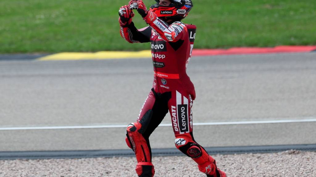 Marc Marquez mit historischem Sieg auf dem Sachsenring