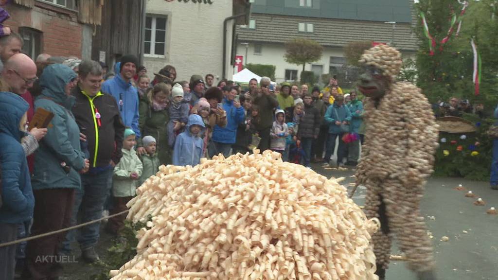 Eierleset: Effingen lebt alte Tradition