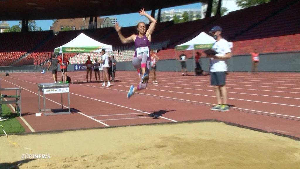 Sportgrössen treffen sich zum corona-konformen Leichtathletik-Meeting