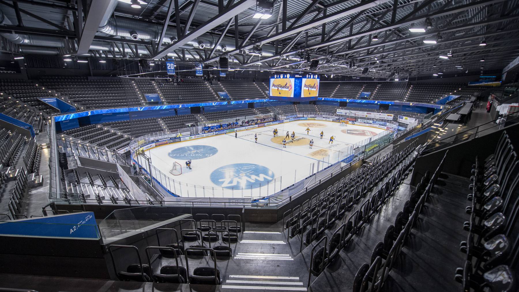 Bossard Arena Zug