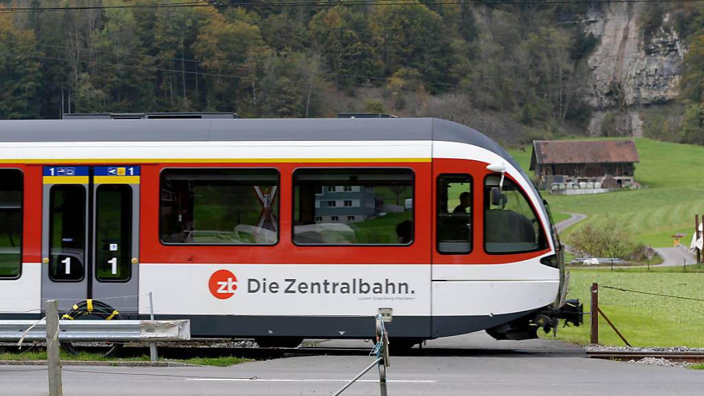 Die Zentralbahn soll künftig fleissiger zwischen Engelberg und Luzerner verkehren können. (Symbolbild)
