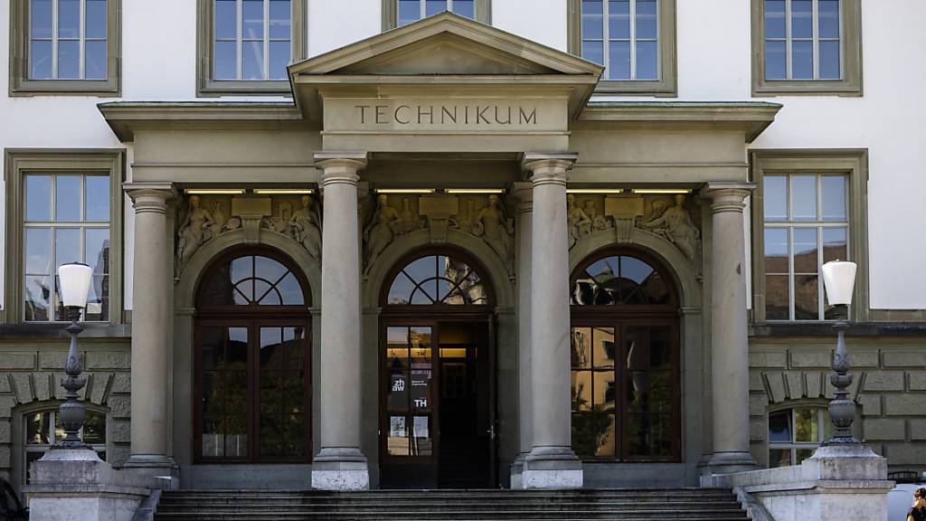 Auf dem Areal des ehemaligen Technikums in Winterthur sollen zwei neue Gebäude für die Zürcher Hochschule für Angewandte Wissenschaften (ZHAW) entstehen. (Archivbild)