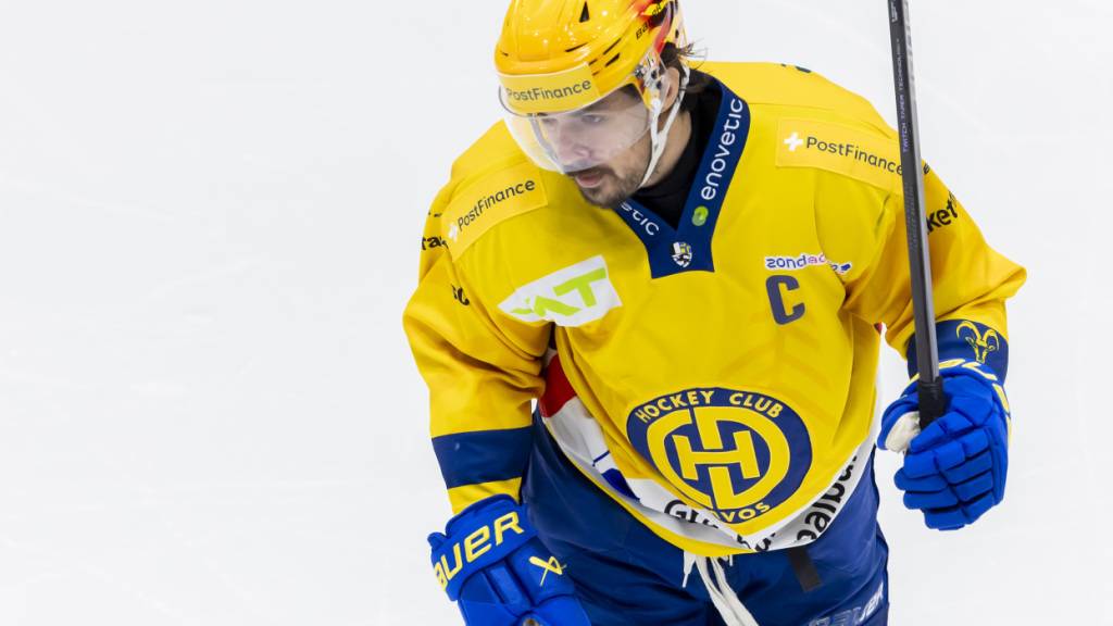 Matej Stransky erzielte im Heimspiel gegen Servette sein 18. Saisontor