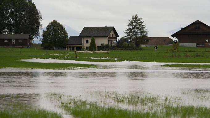 Bossbach im Dorf Altwis wird für 1,35 Millionen Franken ausgebaut