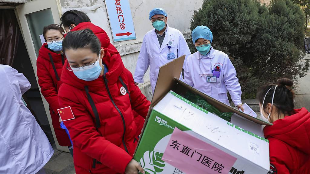 China ist überzeugt, das Coronavirus mit internationaler Unterstützung erfolgreich bekämpfen zu können. (Archivbild)