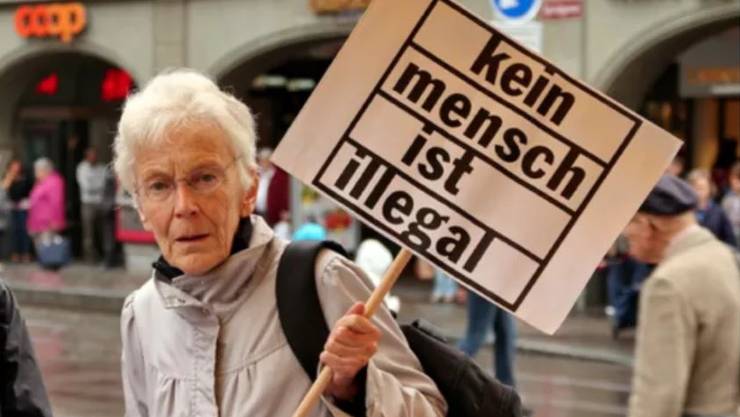 Anni Lanz hat ihr Urteil gefällt: «Die Bitten und Fragen an das Staatssekretariat für Migration und den Bundesrat werden mit den immer gleichen Floskeln beantwortet.» (Archivbild)