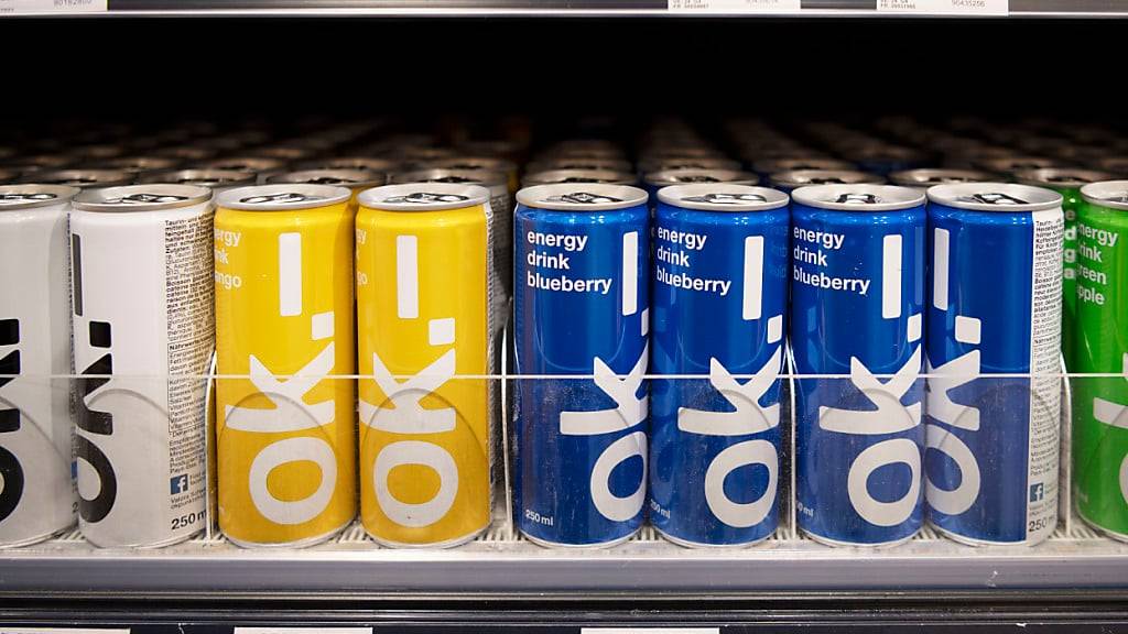 Valora führt auf seinen Eigenmarken den Nutri-Score ein: ok.- Energydrinks von Valora (Archivbild).