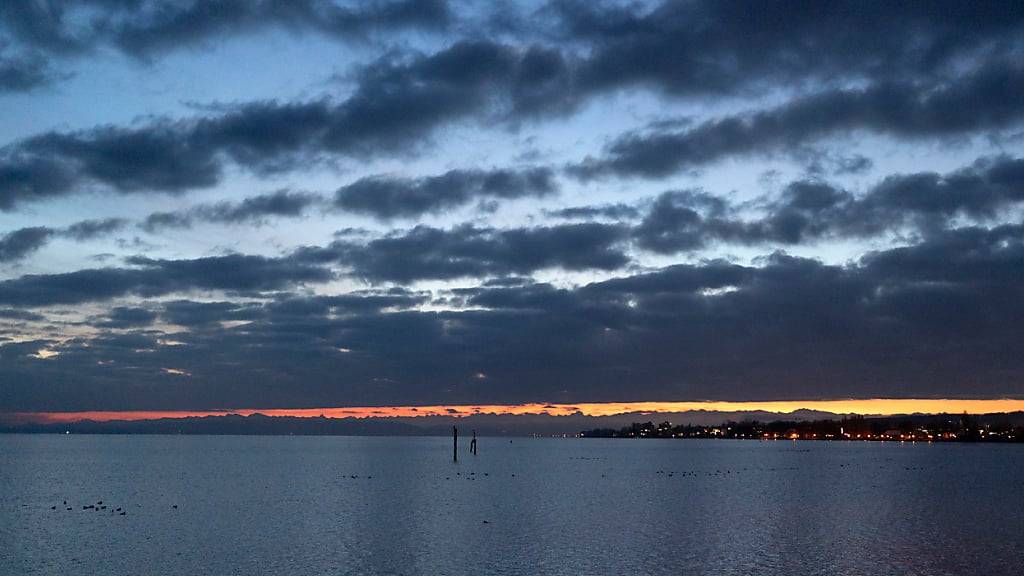 Im Bodensee verunglückten alleine im vergangenen Jahr 15 Personen tödlich.