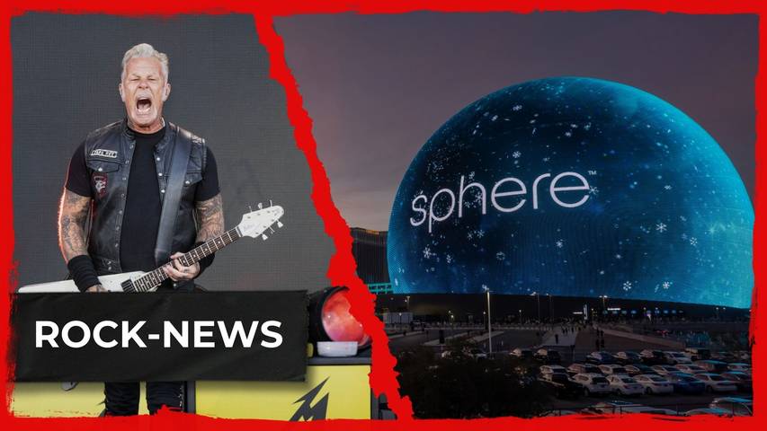 Metallica kündigen Sphere-Residency in Las Vegas an