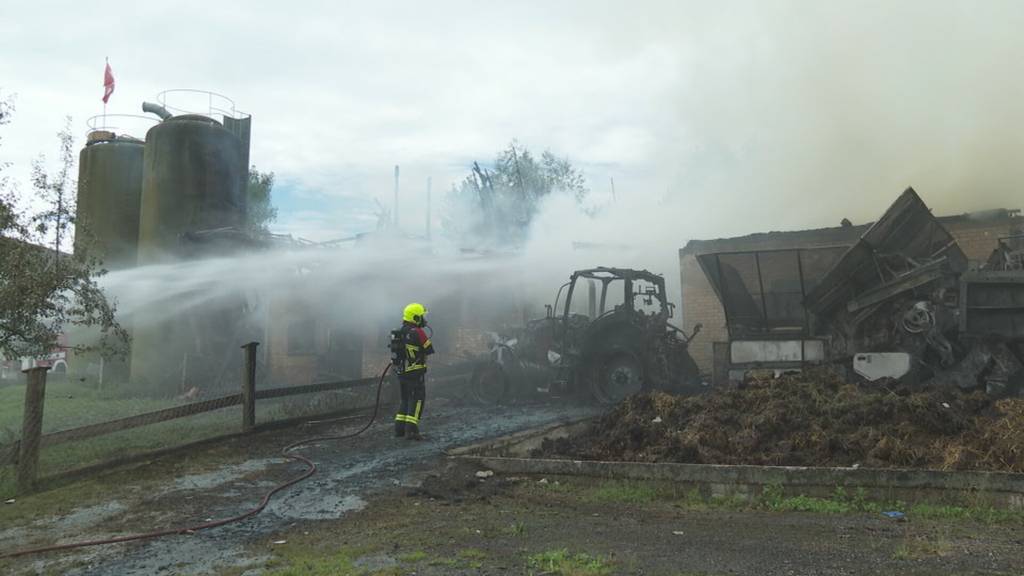 Brand in Richenthal