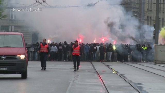 Staatanwaltschaft geht gegen Hooligans vor