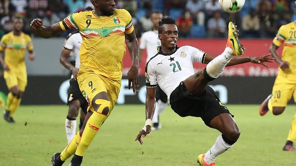 Was passiert mit der ghanaischen Nationalmannschaft?