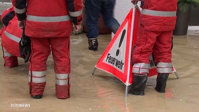 Land unter in Oberurnen