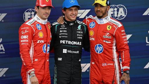 Auch in Silverstone steht Mercedes auf der Pole-Position