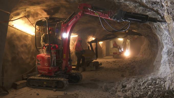 Hoher Kasten: Tunnel für Menschen mit Handicap