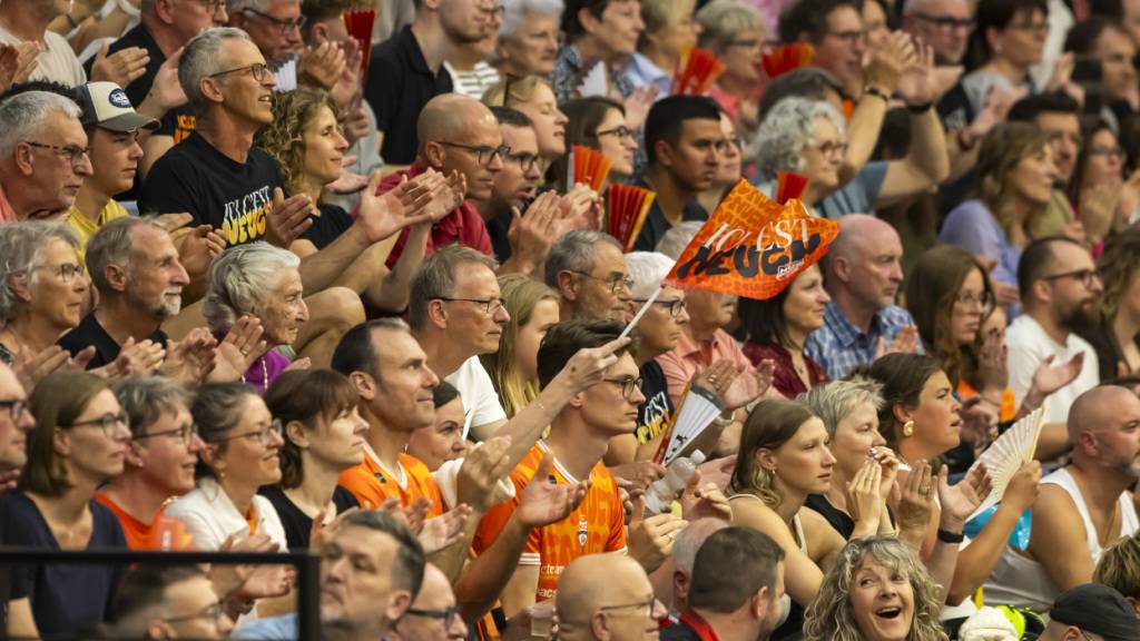 In einer ausverkauften Halle gewann Neuchâtel UC den siebenten Titel in Serie