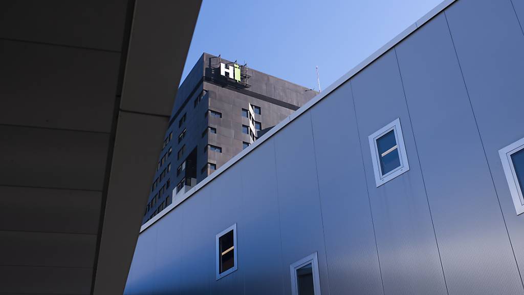 Blick auf das Kantonsspital St. Gallen: Die Kantone St. Gallen und beide Appenzell gehen die Spitalplanung seit 2023 gemeinsam an. (Archivbild)