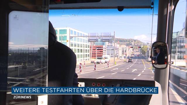 Weitere Tram-Testfahrt geglückt