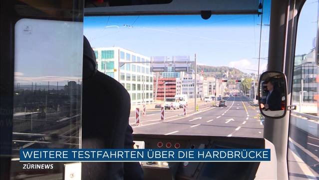 Weitere Tram-Testfahrt geglückt