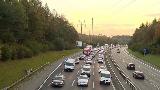 Mehr Strassen, weniger Stau dank NAF