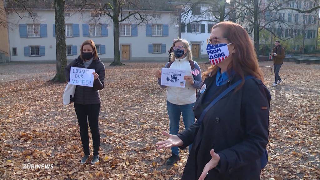 Trump-Protest in Zürich: Ausland-Demokraten machen sich Sorgen