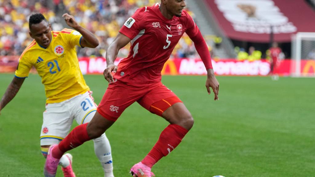 Manuel Akanji brilliert zwar nicht im Penaltyschiessen, sorgt aber dafür, dass die Schweiz während 120 Minuten kein Gegentor bekommt
