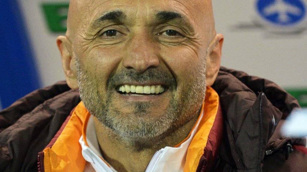 Unter ihm geht es für die AS Roma aufwärts: Trainer Luciano Spalletti
