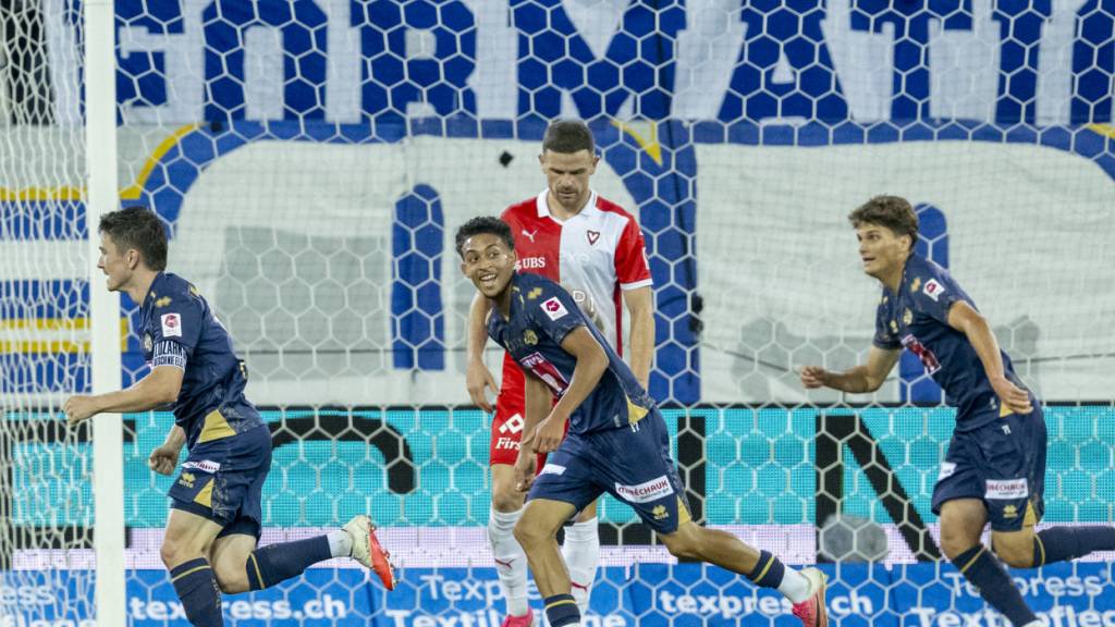 Der späte Siegtreffer löst beim FC Luzern grosse Jubelstürme aus
