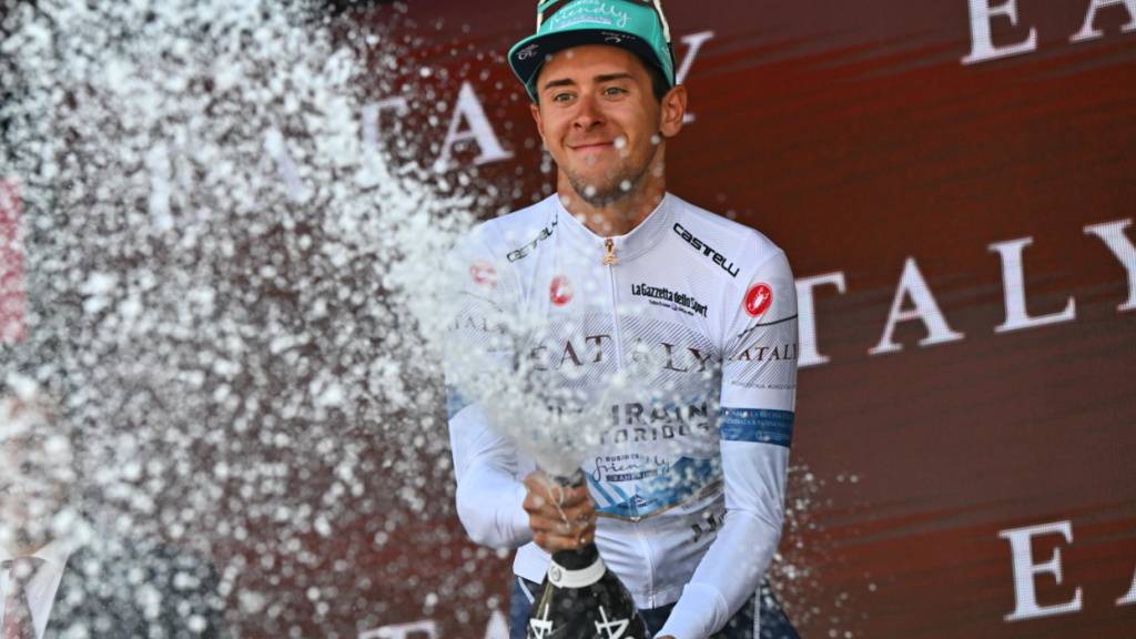 Tiberi löst Evenepoel als Leader ab
