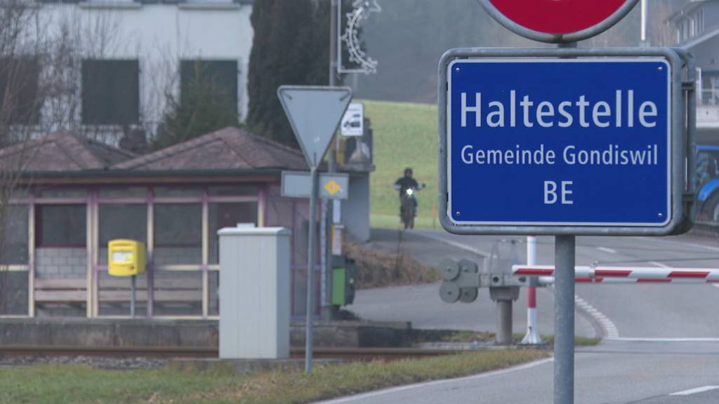 Streit um alten Bahnunterstand in Gondiswil