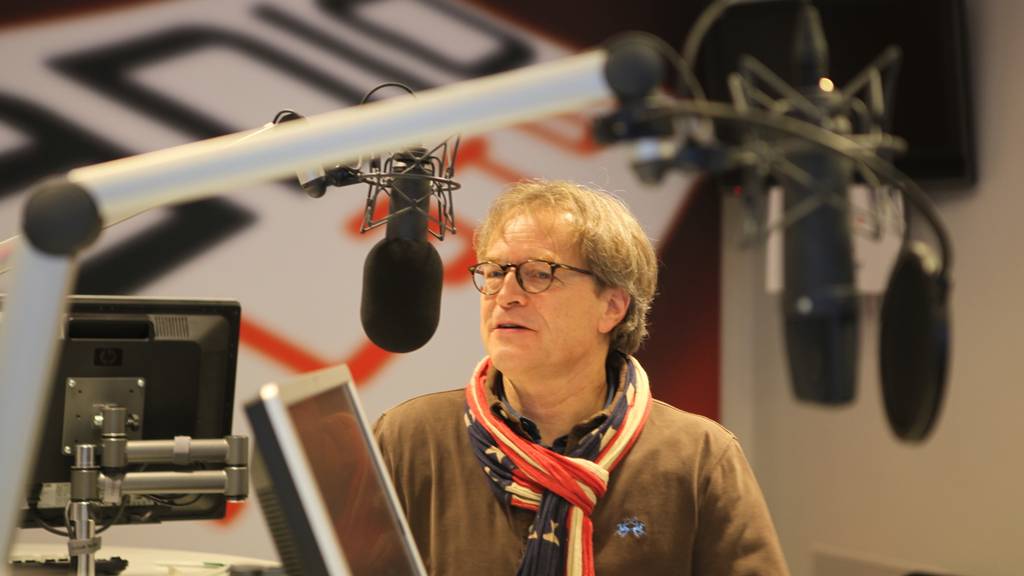 Dirigent Ludwig Wicki ist bereit für die Radio Pilatus Music Night