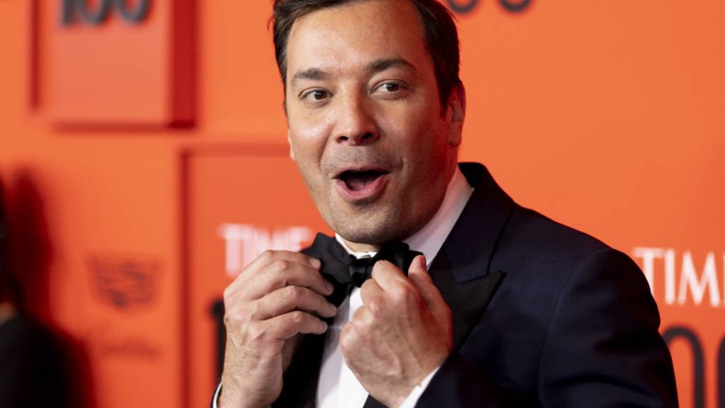 Für seinen Urlaub verschlug es US-Star Jimmy Fallon nach Schottland. Eine zufällige Begegnung mit einem besonderen Fan sorgte dort für einen aussergewöhnlichen Abend. (Archivbild)