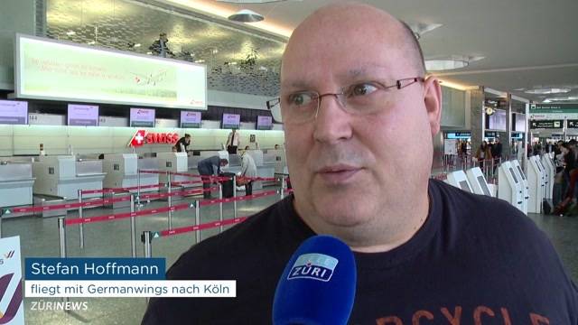 Flugzeugunglück verunsichert Passagiere