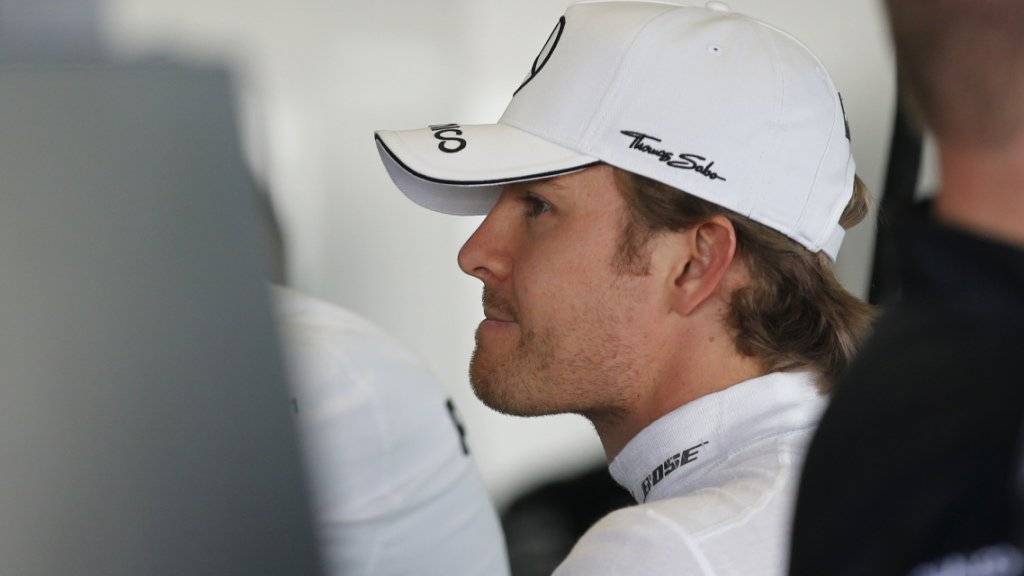 Nico Rosberg steht zum fünften Mal in Folge auf der Pole-Position