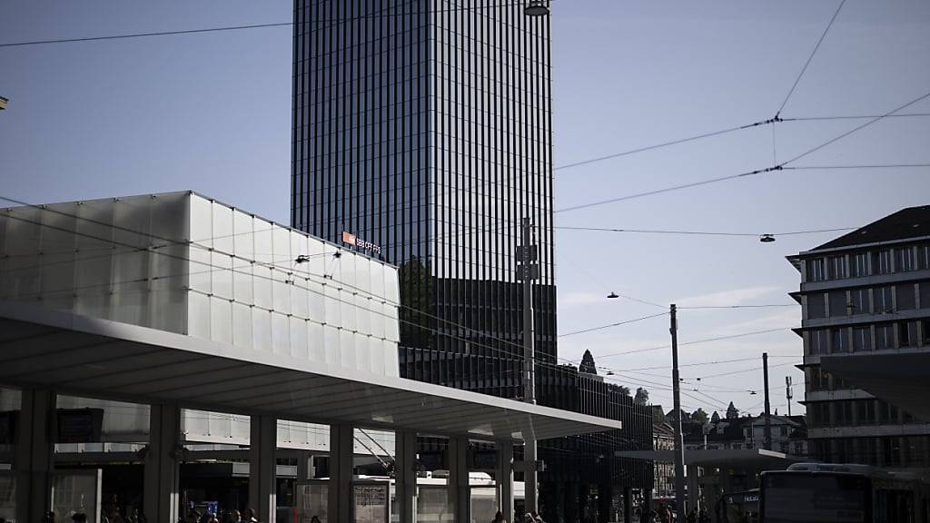 Im St. Galler Rathaus war am Montagabend über die Wahlpanne informiert worden. (Archivbild)